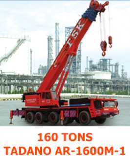 160 Tons TADANO AR-1600M - 1
